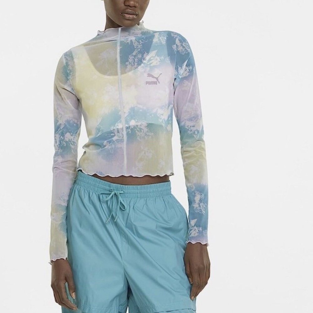 Puma long sleeve tee